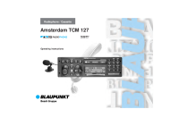 Blaupunkt Amsterdam-TCM-127 - Owners Manual